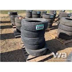 (5) FIRESTONE LT275/70R18 TIRES