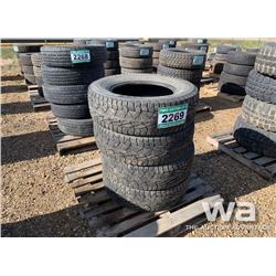 (4) NOKIAN HAKKAPELITTA LT275/65R18 TIRES