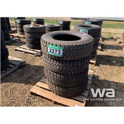 (4) MUD TERRAIN & TOYO 275/70R18 TIRES