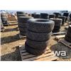Image 2 : (4) WILD COUNTRY LT275/65R18 TIRES