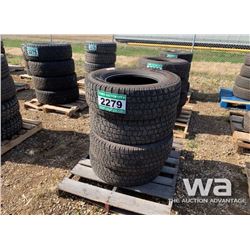 (4) COOPER DISCOVERER LT265/70R17 TIRES