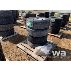 (4) TOYO LT265/70R17 TIRES