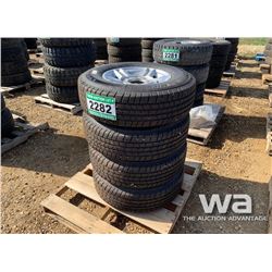 (4) MICHELIN 245/75R17 TIRES