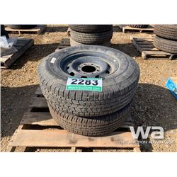 (2) GOODYEAR WRANGLER 265/70R17 TIRES