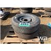 Image 1 : (2) GOODYEAR WRANGLER 265/70R17 TIRES