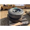 Image 2 : (2) GOODYEAR WRANGLER 265/70R17 TIRES