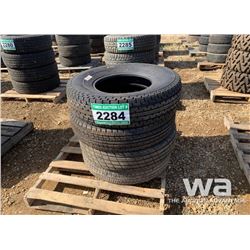 (4) GENERAL & CROSSWIND 235/85R16 TIRES