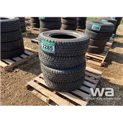 (4) HANKOOK PIKE 245/75R16 TIRES