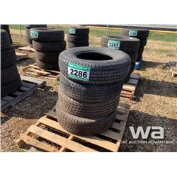 (4) MICHELIN LTX 245/70R17 TIRES