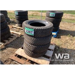 (4) NOKIA VATIIVA LT245/75R16 TIRES