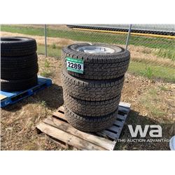 (4) YOKOHAMA GEOLANDER 265/75R16 TIRES