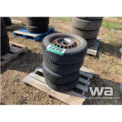 (4) TOYO 195/60R15 TIRES & RIMS
