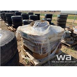 (6) DAYTON TRUCK RIMS