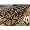 Image 1 : (3) 32" X 30 FT. PIPE RACKS