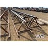 Image 2 : (3) 32" X 30 FT. PIPE RACKS