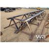 Image 3 : (3) 32" X 30 FT. PIPE RACKS