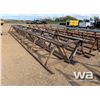 Image 4 : (3) 32" X 30 FT. PIPE RACKS