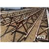 Image 1 : (2) 32" X 30 FT. PIPE RACKS