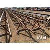 Image 2 : (2) 32" X 30 FT. PIPE RACKS