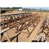 Image 3 : (2) 32" X 30 FT. PIPE RACKS