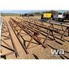 Image 4 : (2) 32" X 30 FT. PIPE RACKS