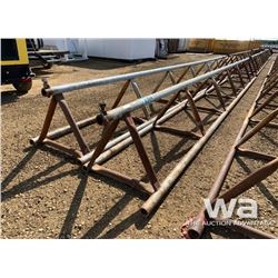 (2) 32" X 30 FT. PIPE RACKS