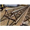 Image 1 : (2) 32" X 30 FT. PIPE RACKS