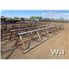 Image 3 : (2) 32" X 30 FT. PIPE RACKS