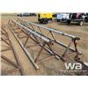 Image 4 : (2) 32" X 30 FT. PIPE RACKS