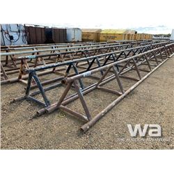 (2) 32" X 30 FT. PIPE RACKS