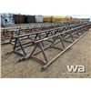 Image 1 : (2) 32" X 30 FT. PIPE RACKS