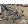 Image 2 : (2) 32" X 30 FT. PIPE RACKS