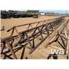 Image 3 : (2) 32" X 30 FT. PIPE RACKS