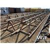 Image 1 : (2) 32" X 30 FT. PIPE RACKS