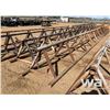Image 3 : (2) 32" X 30 FT. PIPE RACKS