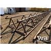 Image 1 : (2) 32" X 30 FT. PIPE RACKS