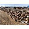 Image 2 : (2) 32" X 30 FT. PIPE RACKS