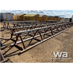 (2) 32" X 30 FT. PIPE RACKS