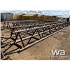 Image 1 : (2) 32" X 30 FT. PIPE RACKS