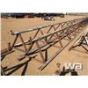 Image 3 : (2) 32" X 30 FT. PIPE RACKS