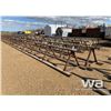 Image 4 : (2) 32" X 30 FT. PIPE RACKS