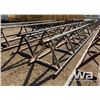Image 1 : (2) 32" X 20 FT. PIPE RACKS