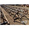Image 2 : (2) 32" X 20 FT. PIPE RACKS