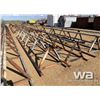 Image 4 : (2) 32" X 20 FT. PIPE RACKS