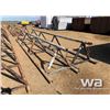 Image 4 : (2) 32" X 20 FT. PIPE RACKS