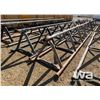 Image 1 : (2) 32" X 20 FT. PIPE RACKS