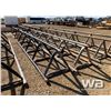 Image 2 : (2) 32" X 20 FT. PIPE RACKS
