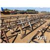 Image 3 : (2) 32" X 20 FT. PIPE RACKS