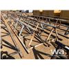 Image 4 : (2) 32" X 20 FT. PIPE RACKS