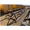 Image 1 : (2) 32" X 20 FT. PIPE RACKS
